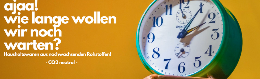 ajaa! wie lange wollen wir noch warten?