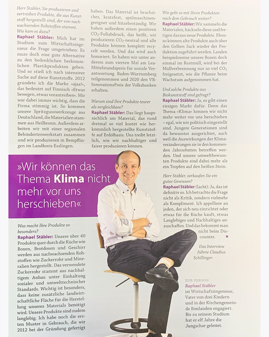 Wir können das