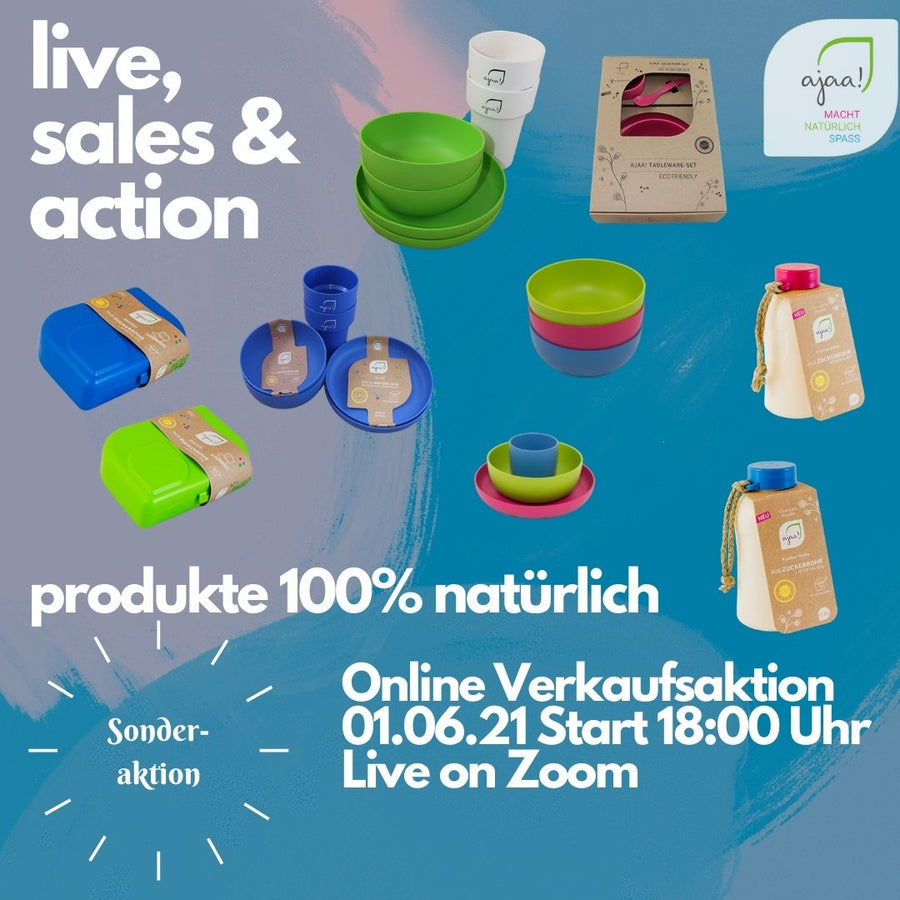 ajaa! Livepräsentation